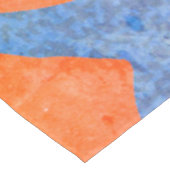 Vintage Starfish Tablette Tischdecke (Schrägansicht)
