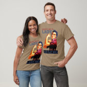 Vintage Starke Frau T-Shirt (Unisex)
