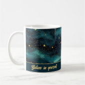Vintage Starry Night Coffee Tasse (Links)