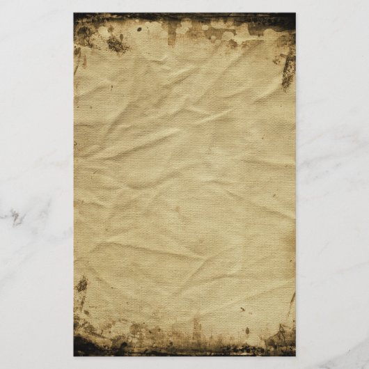 Vintage Stationierung Briefpapier (Vorderseite)