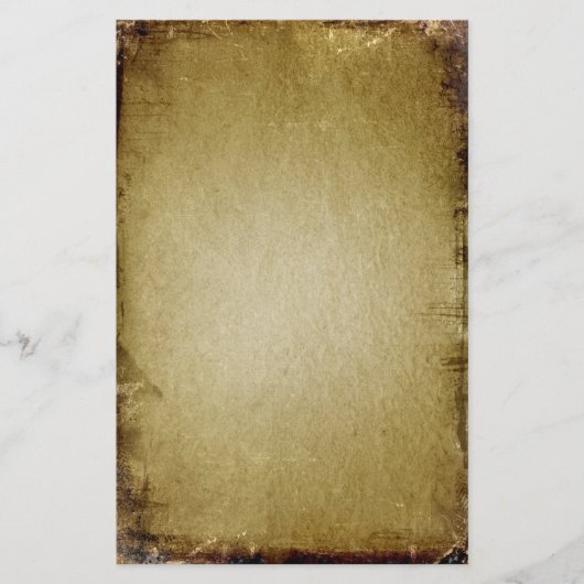 Vintage Stationierung Briefpapier (Vorderseite)