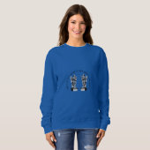 Vintage Statue Twin Sweatshirt (Vorne ganz)