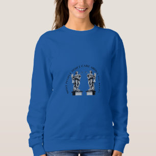 Vintage Statue Twin Sweatshirt   