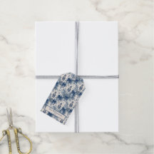 Vintage staubblaues Weihnachts-Toile-Nussknacker