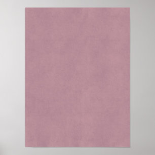 Vintage Staubrose Pergament Vorlage Blank Poster