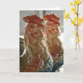 Vintage Staunen, guter Morgen Karte (Gelbe Blume)