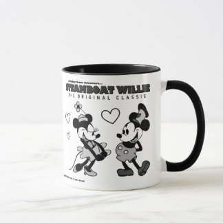 Vintage Steamboat Willie Tasse