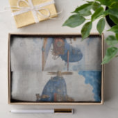 Vintage Steampunk Airship Seidenpapier (Geschenk)