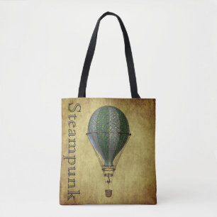 Vintage-Steampunk-Ballon Tasche