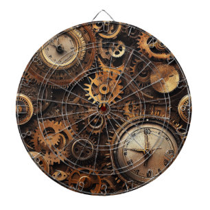 Vintage-Steampunk-Dartscheibe Dartscheibe