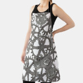 Vintage Steampunk-Gears Schürze (InSitu)