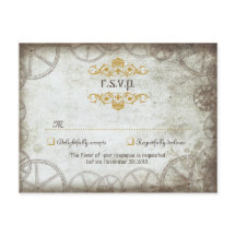 Vintage Steampunk-Hochzeit