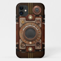 Vintage-Steampunk-Kamera #1B