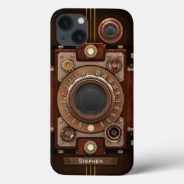 Vintage Steampunk Kamera #1C Case-Mate iPhone Hülle