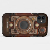 Vintage Steampunk Kamera #1C Case-Mate iPhone Hülle (Rückseite (Horizontal))