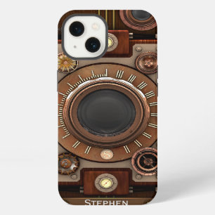 Vintage Steampunk Kamera #1C iPhone Hülle