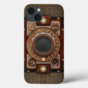 Vintage Steampunk Kamera #1D (De Luxe!) Case-Mate iPhone Hülle