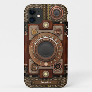 Vintage Steampunk Kamera #1E (De Luxe!) Case-Mate iPhone Hülle