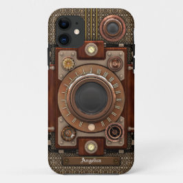 Vintage Steampunk Kamera #1E (De Luxe!) Case-Mate iPhone Hülle