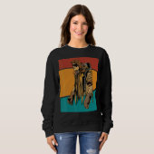 Vintage Steampunk-Männer Sweatshirt (Vorne ganz)