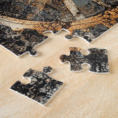 Vintage-Steampunk-Puzzle Puzzle (Seite)