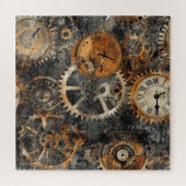 Vintage-Steampunk-Puzzle Puzzle (Horizontal)