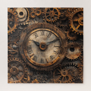 Vintage-Steampunk-Rätsel Puzzle