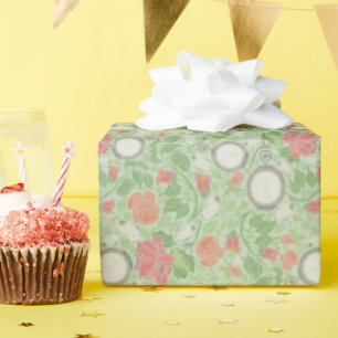 Vintage Steampunk-Schließfächerüberwachung Geschenkpapier