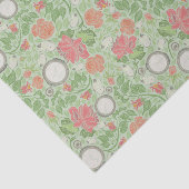 Vintage Steampunk-Schließfächerüberwachung Seidenpapier (Ausschnitt)