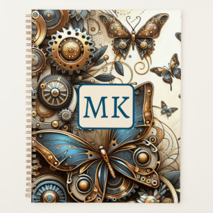 Vintage Steampunk-Schmetterlinge Planer