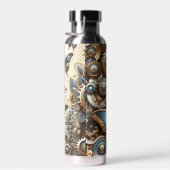 Vintage Steampunk-Schmetterlinge Trinkflasche (Rechts)