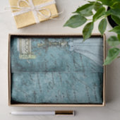 Vintage Steampunk Seidenpapier (Geschenk)