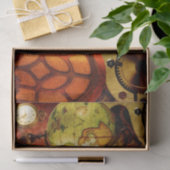 Vintage Steampunk Tapete Seidenpapier (Geschenk)