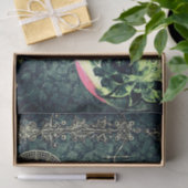 Vintage Steampunk Tapete Seidenpapier (Geschenk)