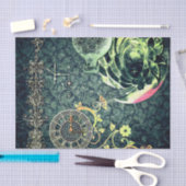 Vintage Steampunk Tapete Seidenpapier (Handwerk)