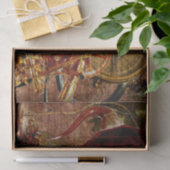 Vintage Steampunk Tapete Seidenpapier (Geschenk)