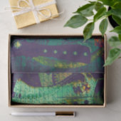 Vintage Steampunk Tapete Seidenpapier (Geschenk)