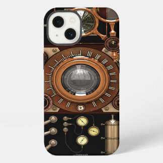 Vintage-Steampunk-TLR-Kamera #2B iPhone 13 Hülle