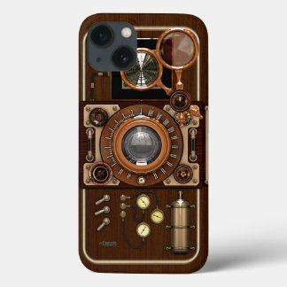 Vintage Steampunk TLR Kamera Case-Mate iPhone Hülle