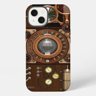 Vintage Steampunk TLR Kamera iPhone 13 Hülle
