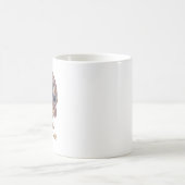 Vintage-Steampunk-Uhrwerk-Kaffeetasse Kaffeetasse (Mittel)