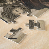 Vintage Steampunk-Viktorianische Geber Puzzle (Seite)