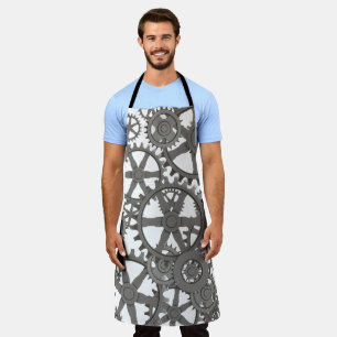 Vintage-Steampunk-Zahnräder Schürze