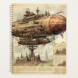 Vintage-Steampunk-Zeppelin (10) Planer