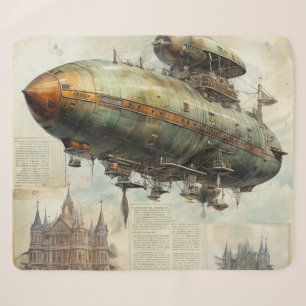 Vintage-Steampunk-Zeppelin (7) Sherpadecke