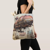 Vintage-Steampunk-Zeppelin (9) Tasche (Von Nahem)