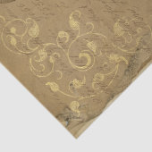 Vintage Steampunken Blimp und Submarine-Dekoupage Seidenpapier (Detail)