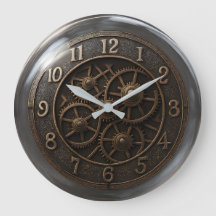 Vintage Steampunkenhalterung