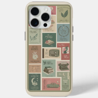 Vintage-Stempel-Collage-Design für Case-Mate iPhone Hülle