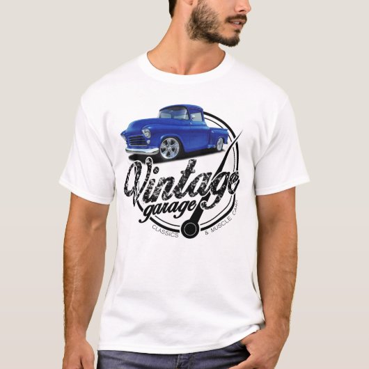 Vintage Step Side T-Shirt (Vorderseite)